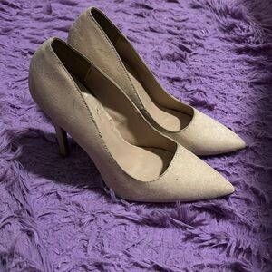 Charlotte Russe Nude Heels